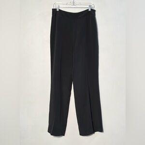 Jana Kos 100% Silk Black Dress Pant SZ 10